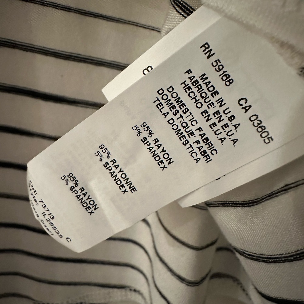 NWOT Karen Kane loose & comfy top - Picture 4 of 5